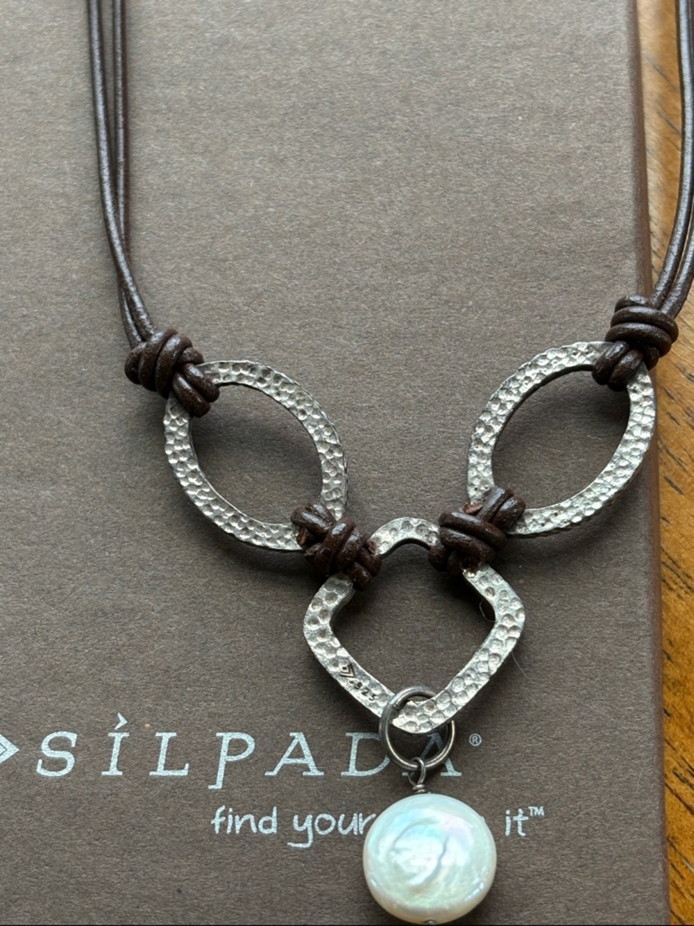 Silpada Sterling Silver Necklace